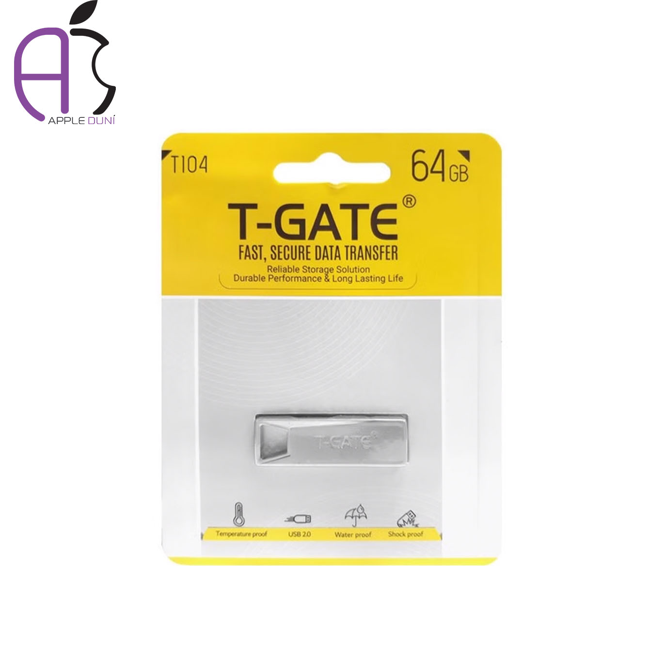 فلش مموری T-gate مدل T104 ظرفیت 64 گیگابایت - تصویر 2