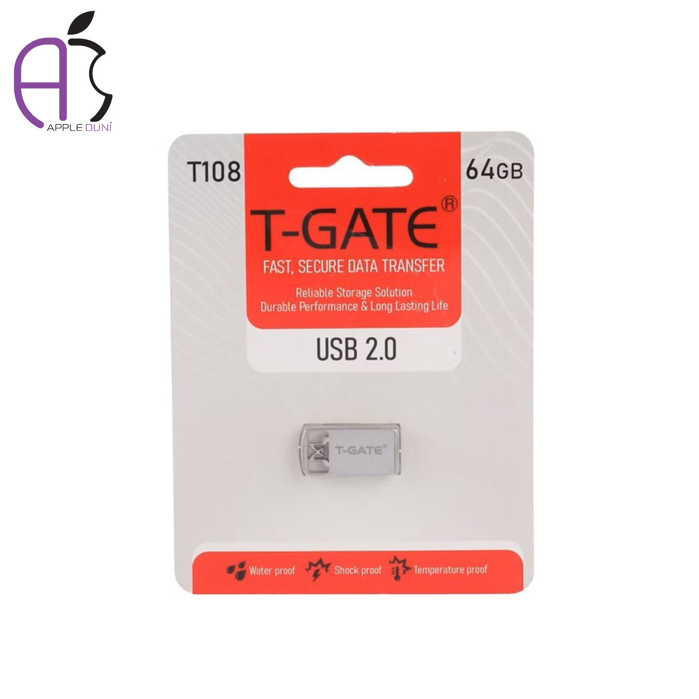 فلش مموری T-gate مدل T108 ظرفیت 32 گیگابایت - تصویر 2