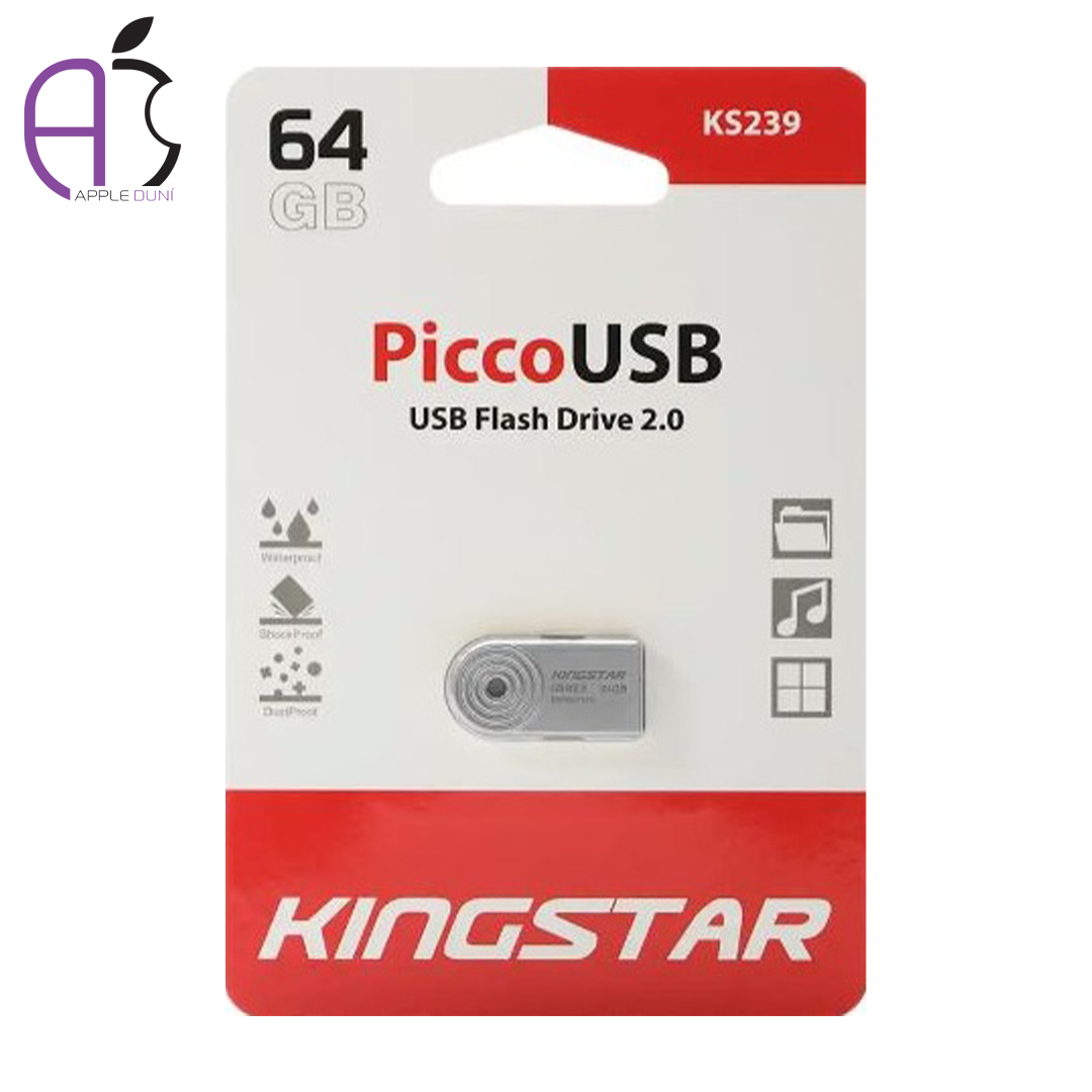 فلش مموری کینگ استار مدل KS239 ظرفیت 64 گیگابایت - تصویر 3