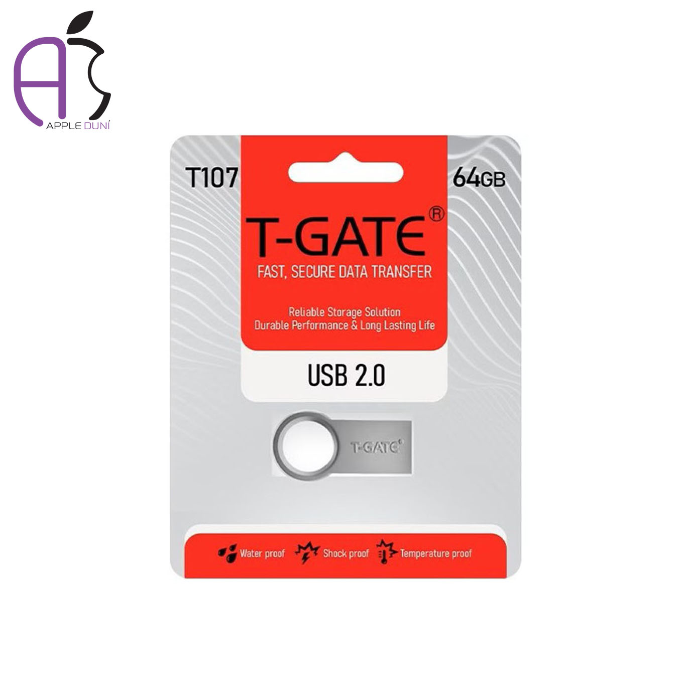 فلش مموری T-gate مدل T107 ظرفیت 32 گیگابایت - تصویر 2