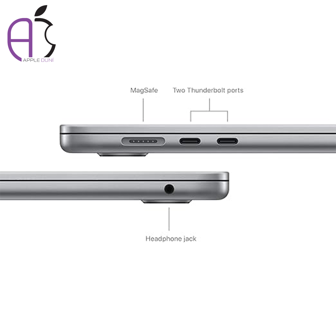 MacBook Air 15″ M3 MRY M3 2024 (256/8) - تصویر 4