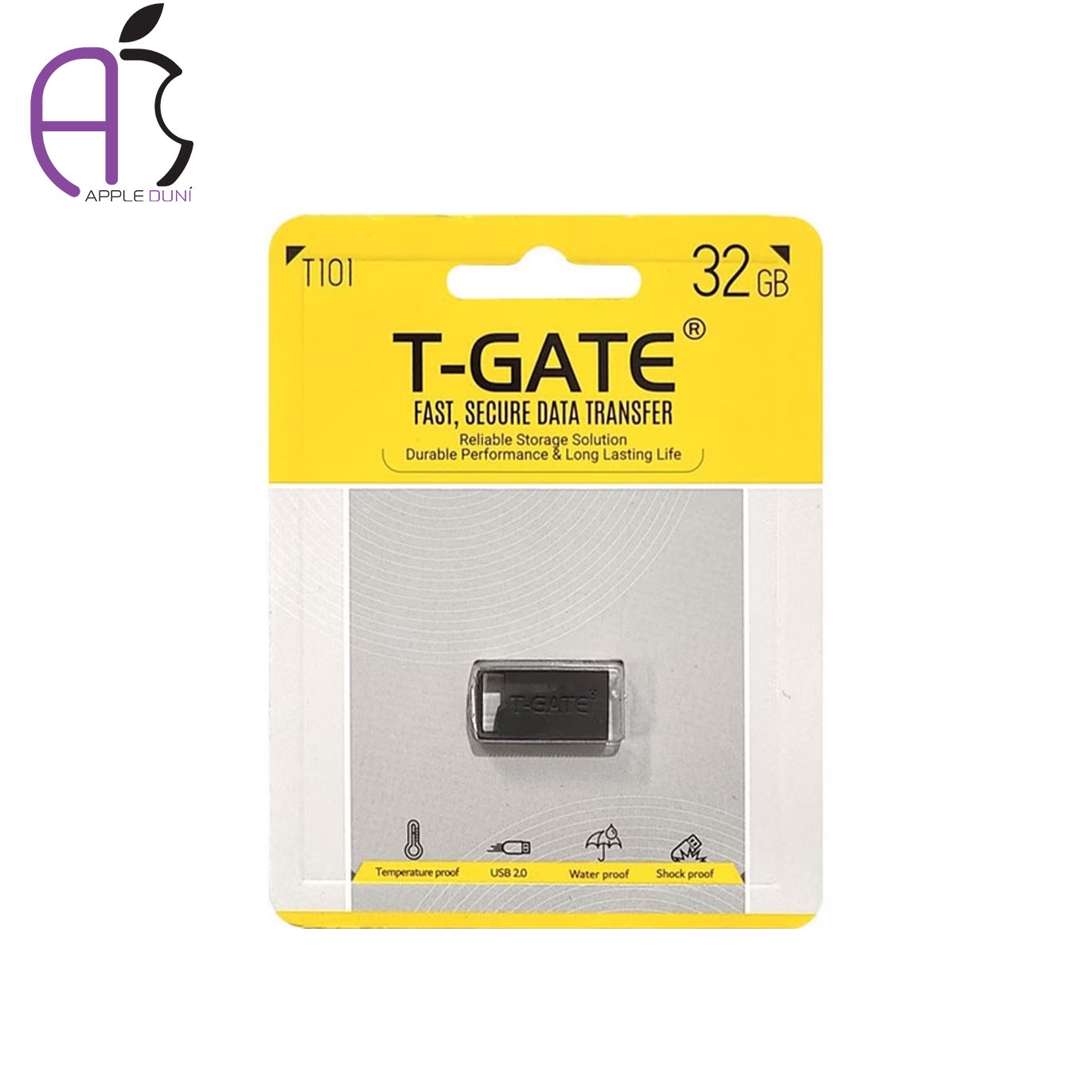 فلش مموری T-gate مدل T101 ظرفیت 32 گیگابایت - تصویر 2