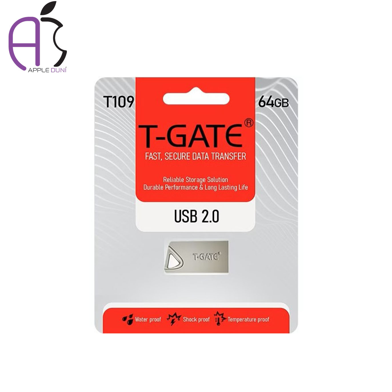 فلش مموری T-gate مدل T109 ظرفیت 32 گیگابایت - تصویر 2