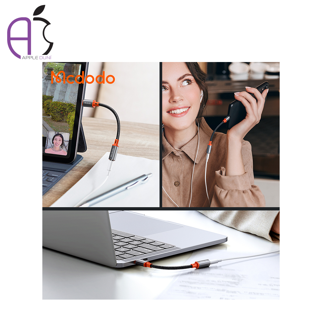 کابل تایپ سی به جک 3.5 میلیمتری مک دودو مدل CA-7561 - تصویر 4