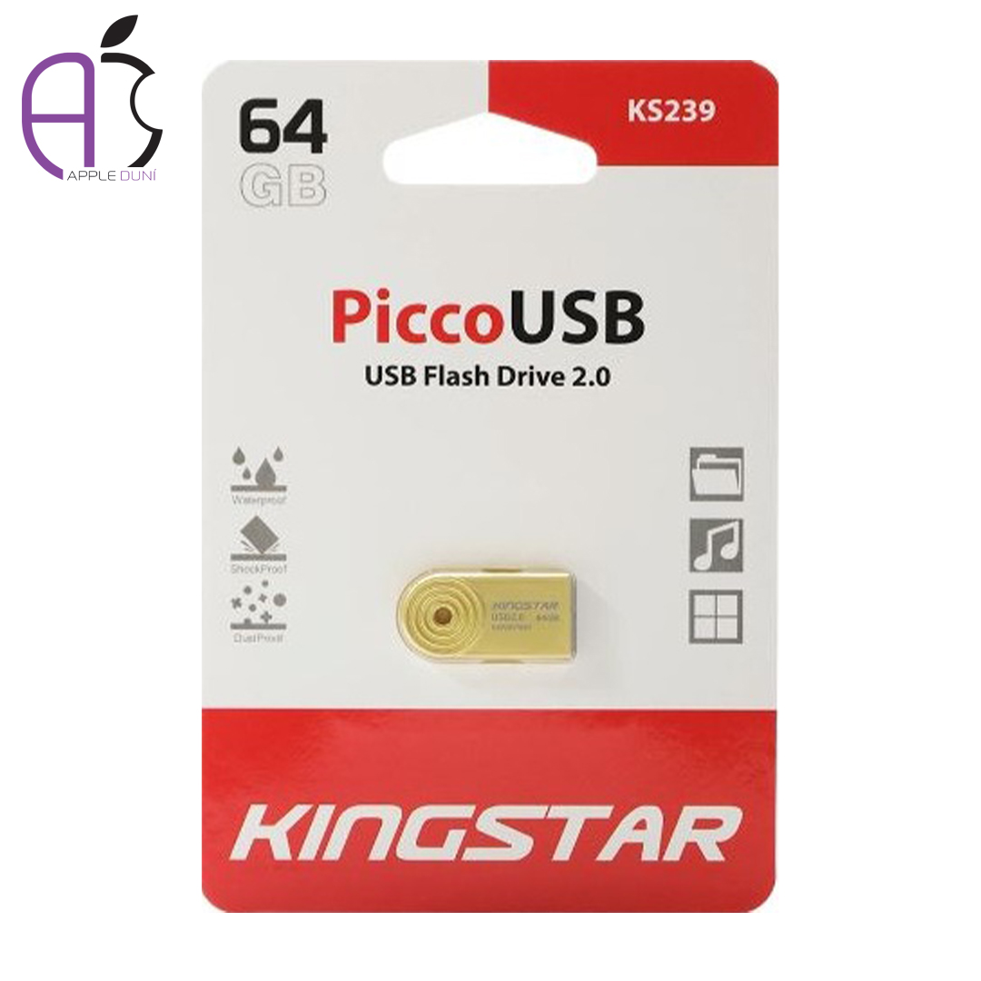 فلش مموری کینگ استار مدل KS239 ظرفیت 64 گیگابایت - تصویر 4