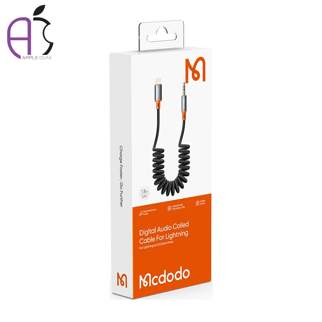 کابل تبدیل لایتنینگ به AUX مک دودو مدل CA-0890 - تصویر 4