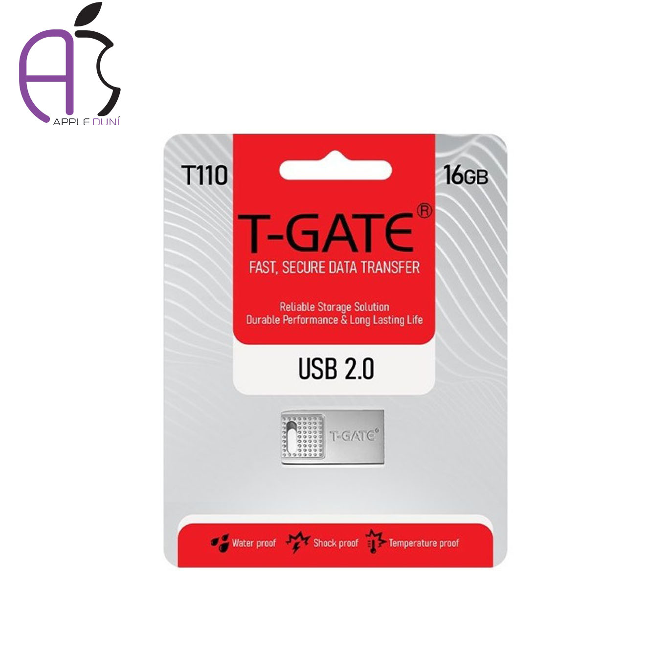 فلش مموری T-gate مدل T110 ظرفیت 32 گیگابایت - تصویر 2
