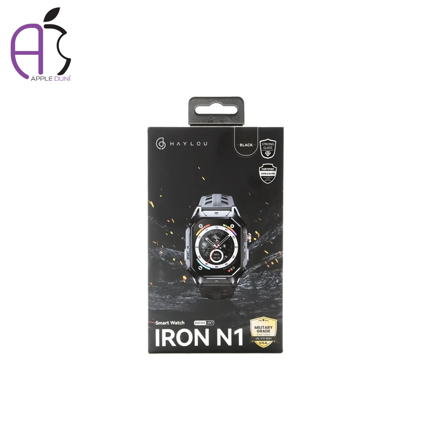 ساعت هوشمند هایلو مدل Iron N1 (LS24) - تصویر 2