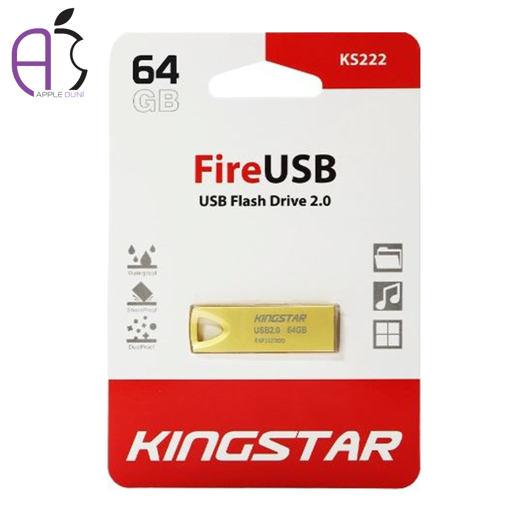 فلش مموری کینگ استار مدل KS222 ظرفیت 64 گیگابایت - تصویر 4