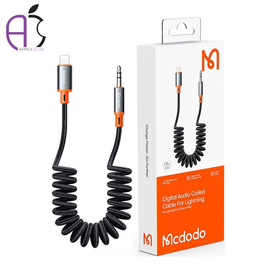 کابل تبدیل لایتنینگ به AUX مک دودو مدل CA-0890