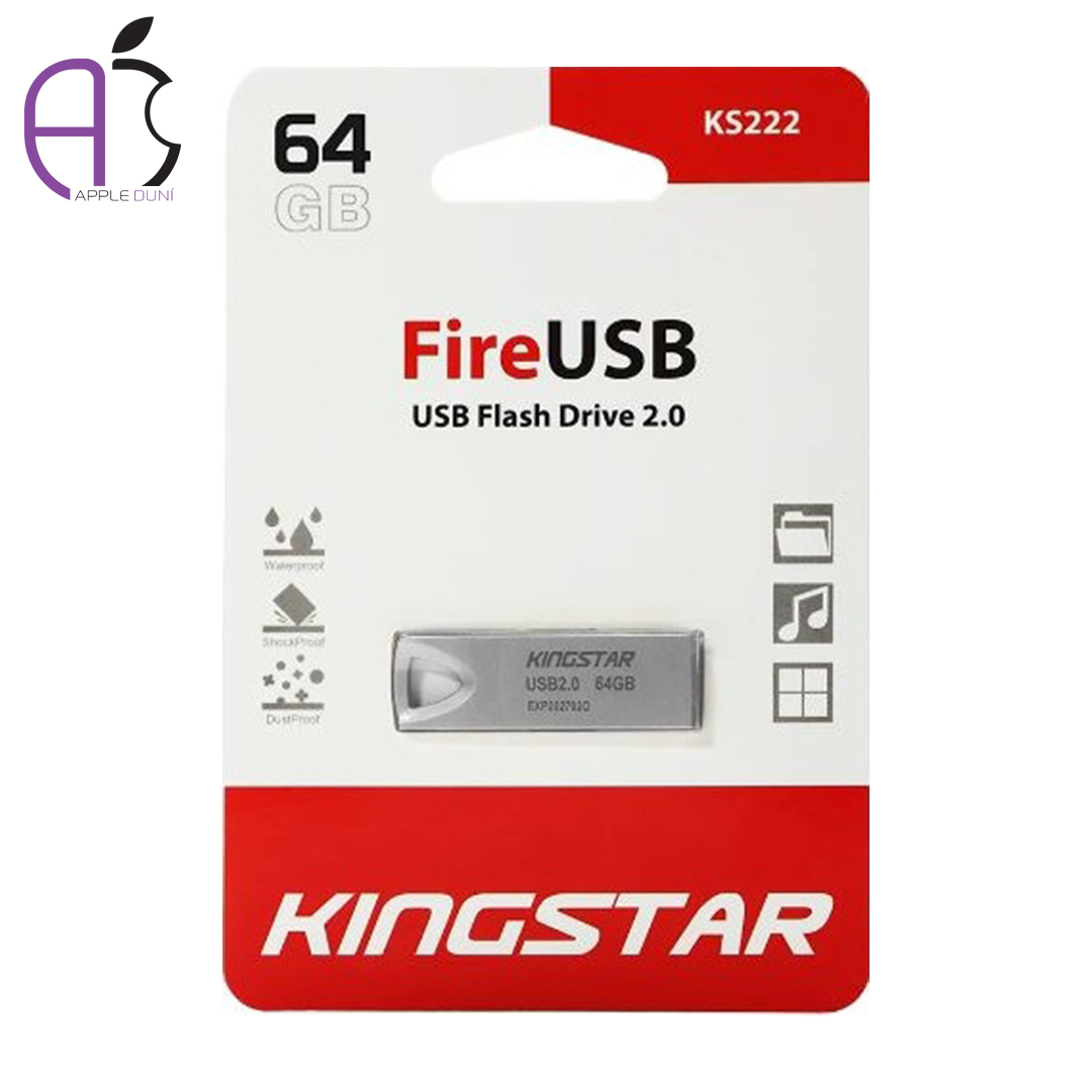 فلش مموری کینگ استار مدل KS222 ظرفیت 64 گیگابایت - تصویر 5