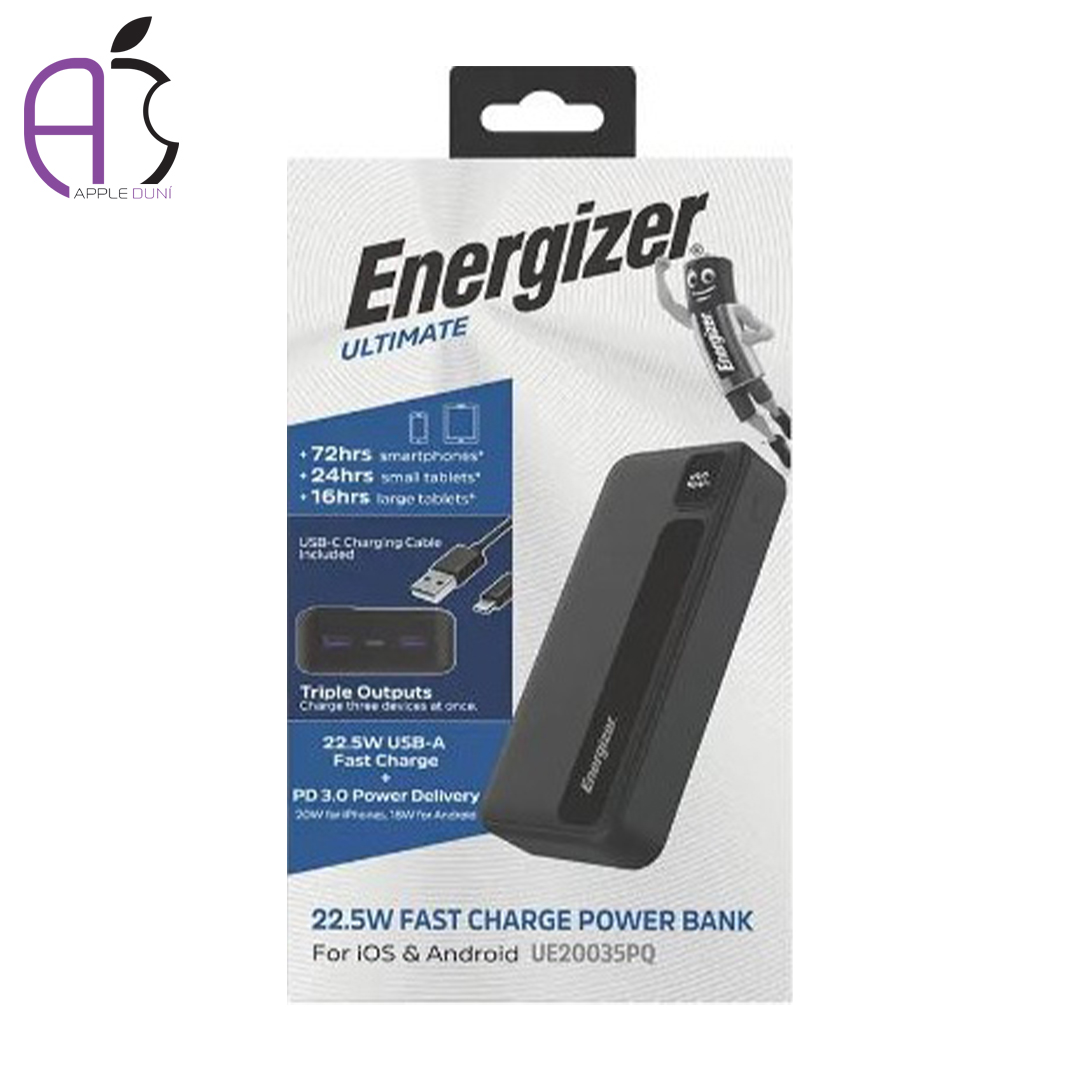 پاوربانک انرجایزر ظرفیت 20000mAh مدل UE20035PQ - تصویر 10