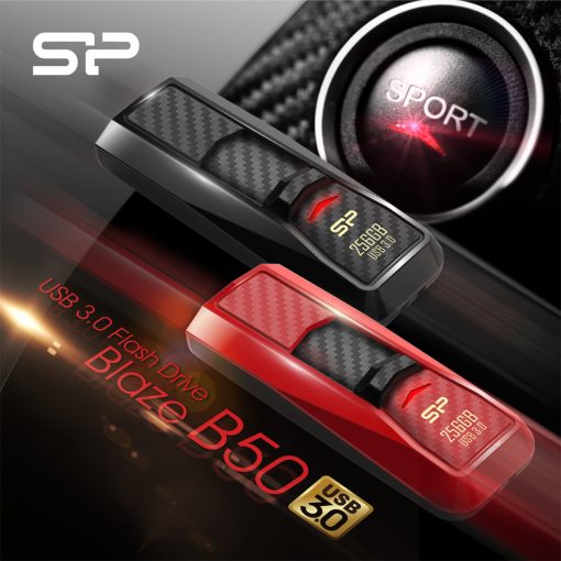 فلش مموری سیلیکون پاور با حافظه 256 گیگابایت مدل Blaze B50 - تصویر 6