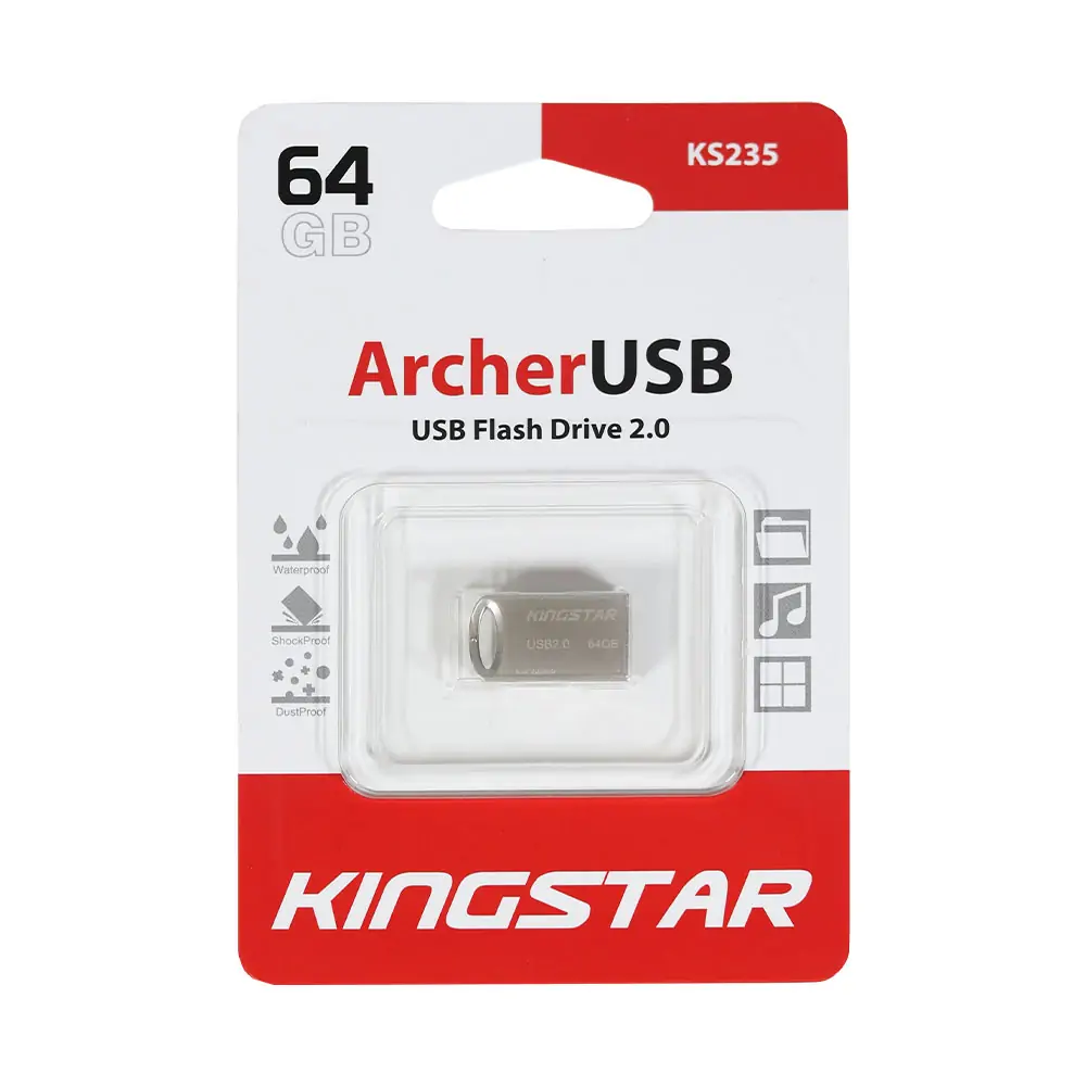 فلش مموری کینگ استار مدل KS235 ظرفیت 64 گیگابایت - تصویر 3