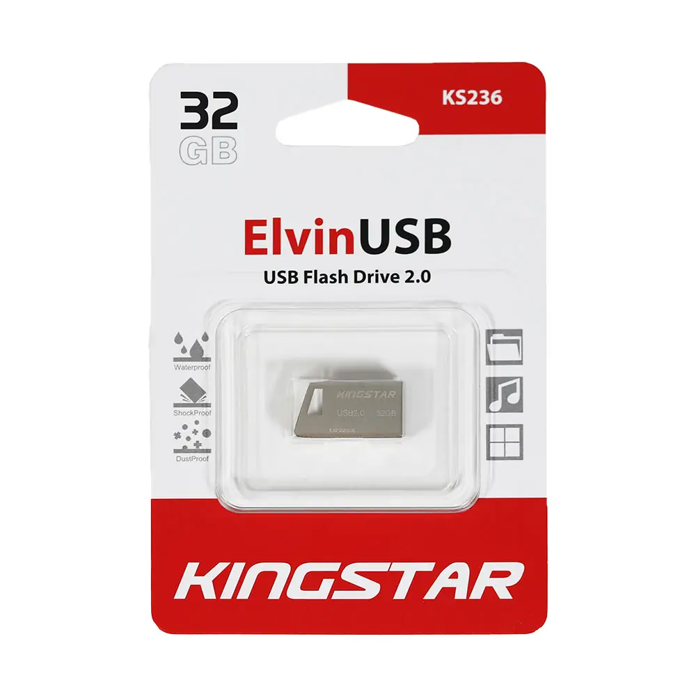 فلش مموری کینگ استار مدل KS236 ظرفیت 32 گیگابایت - تصویر 2